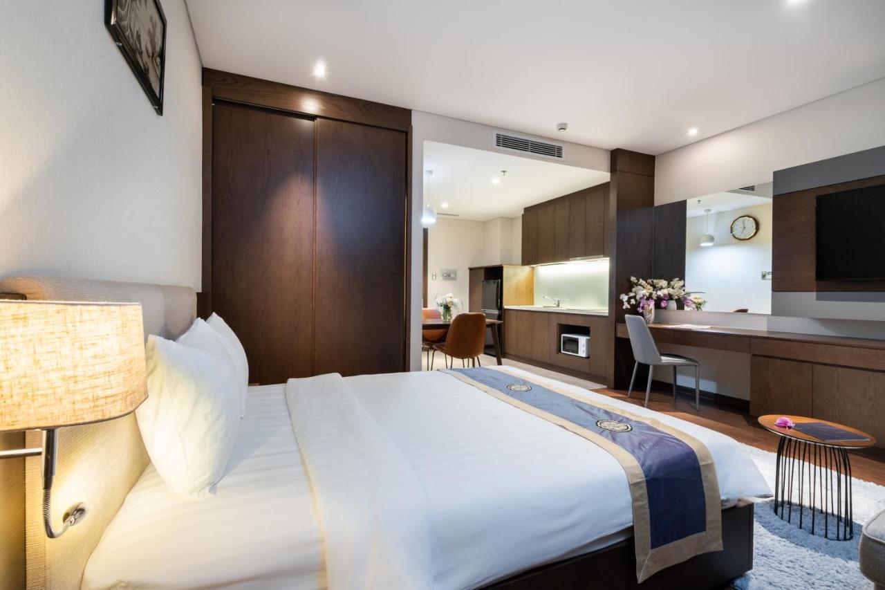 Dhts Business Hotel & Apartment Ho Chi Minh-stad Buitenkant foto