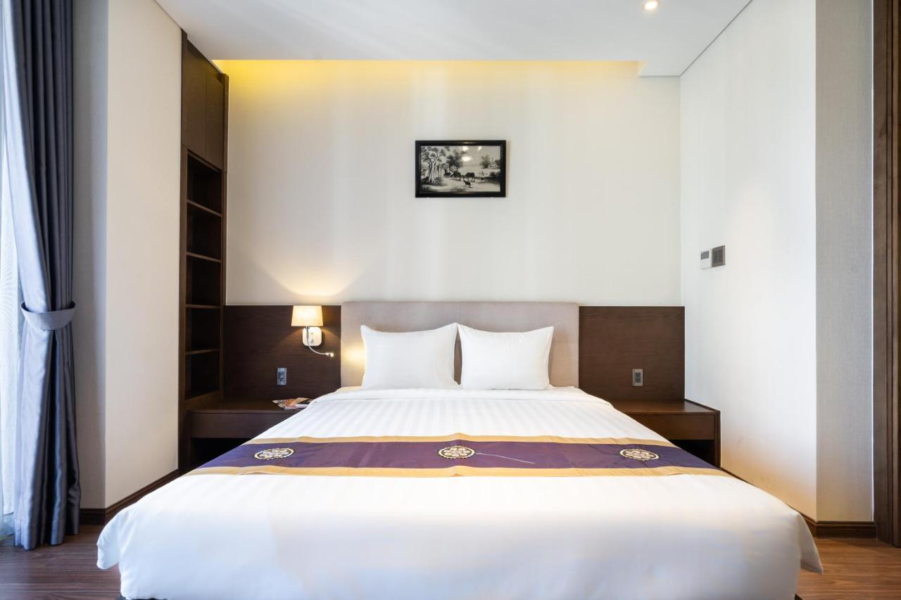 Dhts Business Hotel & Apartment Ho Chi Minh-stad Buitenkant foto