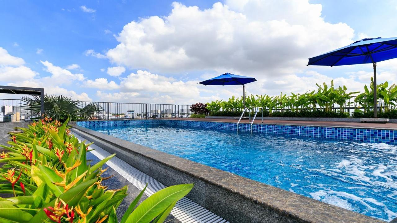 Dhts Business Hotel & Apartment Ho Chi Minh-stad Buitenkant foto