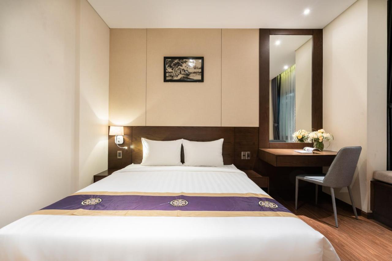 Dhts Business Hotel & Apartment Ho Chi Minh-stad Buitenkant foto