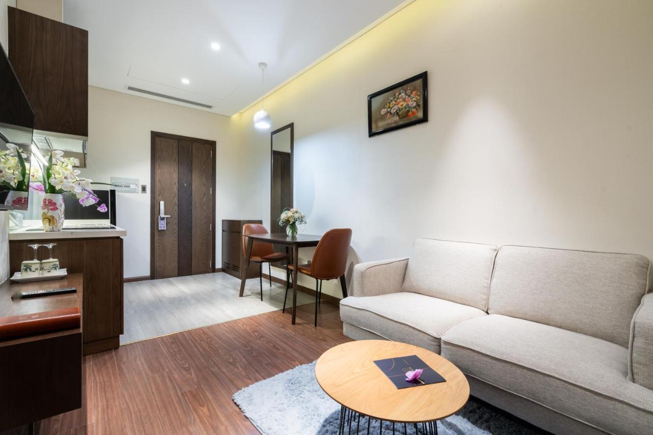 Dhts Business Hotel & Apartment Ho Chi Minh-stad Buitenkant foto