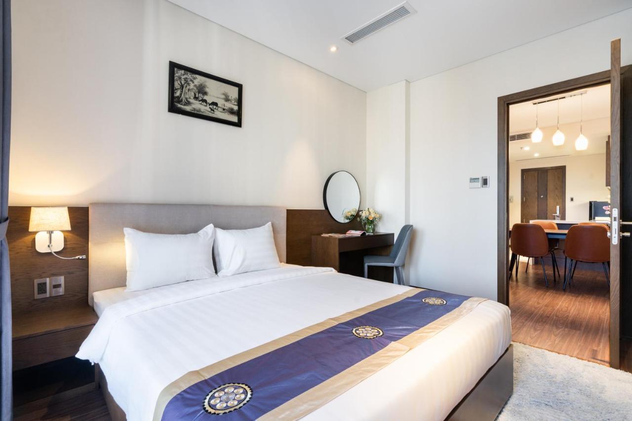 Dhts Business Hotel & Apartment Ho Chi Minh-stad Buitenkant foto