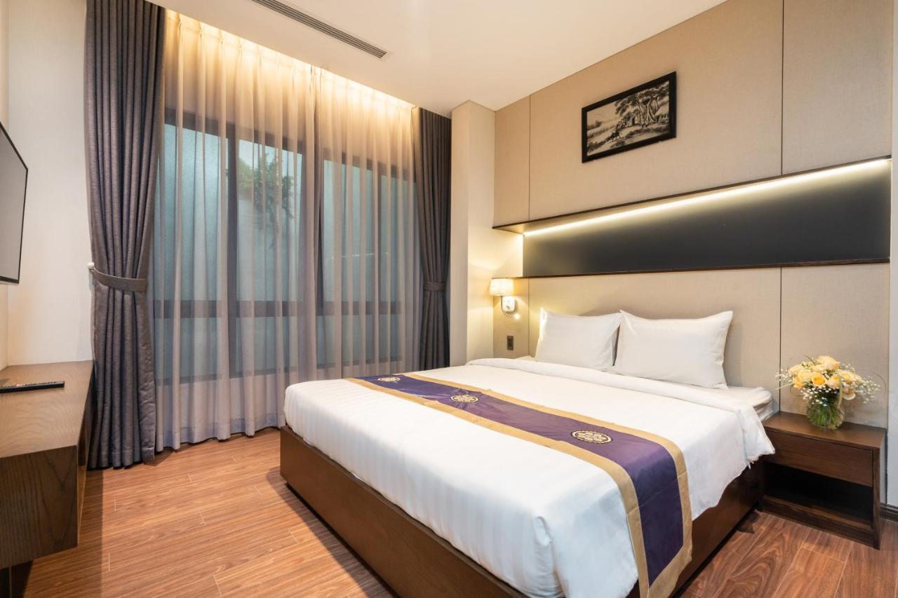 Dhts Business Hotel & Apartment Ho Chi Minh-stad Buitenkant foto