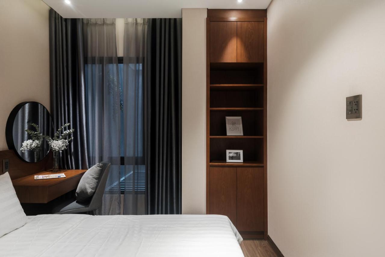 Dhts Business Hotel & Apartment Ho Chi Minh-stad Buitenkant foto