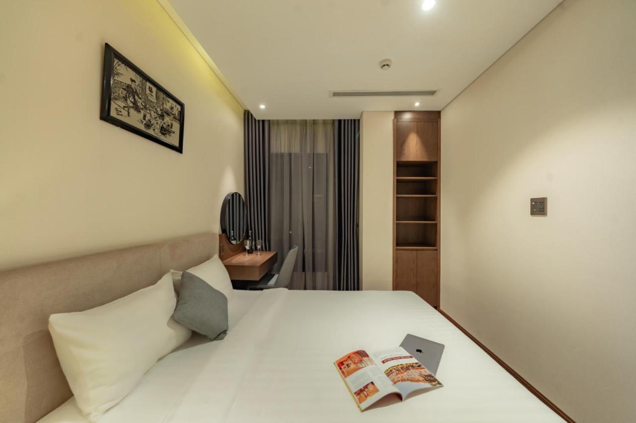 Dhts Business Hotel & Apartment Ho Chi Minh-stad Buitenkant foto