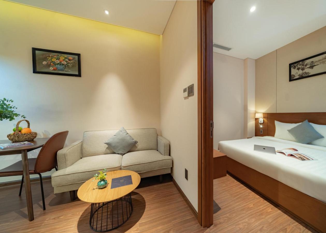 Dhts Business Hotel & Apartment Ho Chi Minh-stad Buitenkant foto