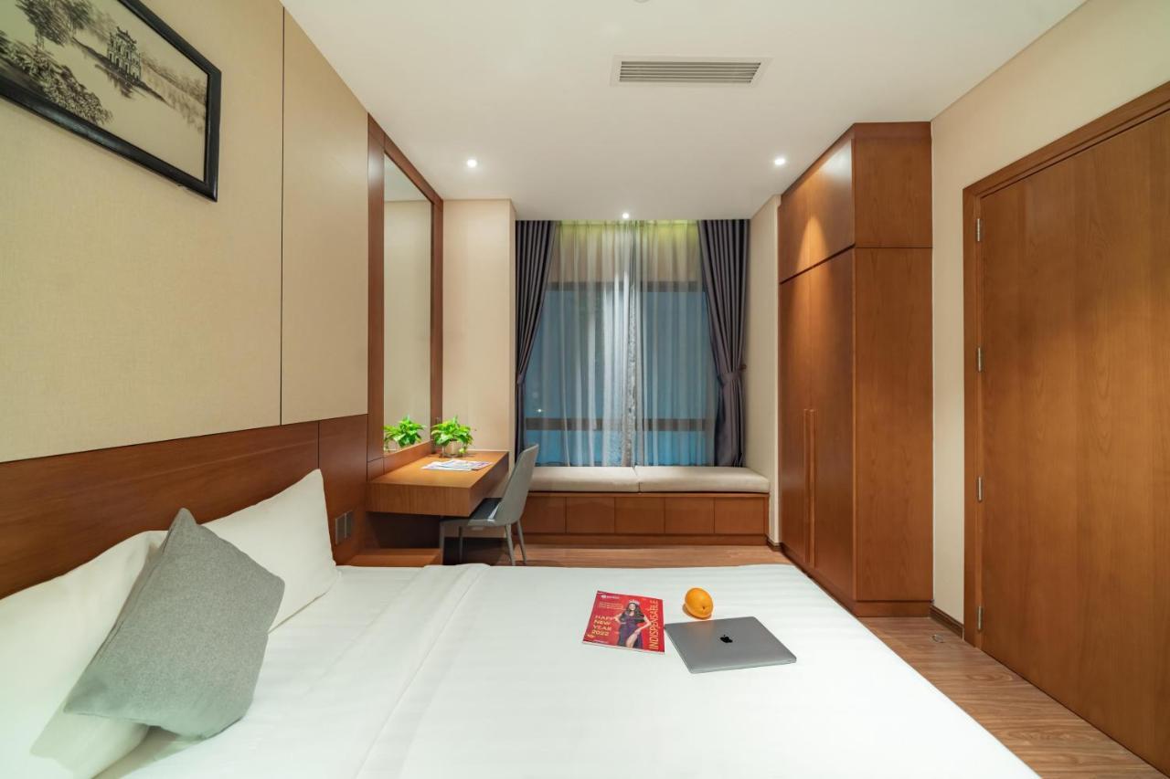 Dhts Business Hotel & Apartment Ho Chi Minh-stad Buitenkant foto