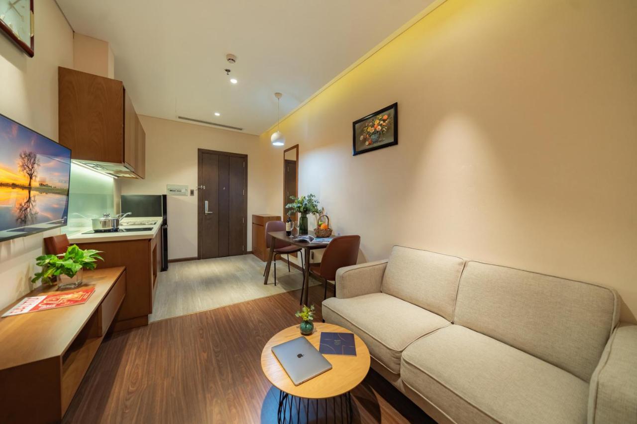 Dhts Business Hotel & Apartment Ho Chi Minh-stad Buitenkant foto