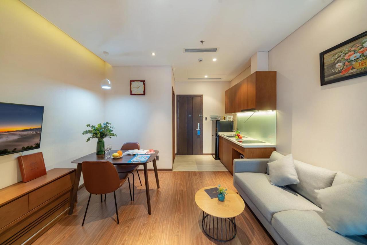 Dhts Business Hotel & Apartment Ho Chi Minh-stad Buitenkant foto