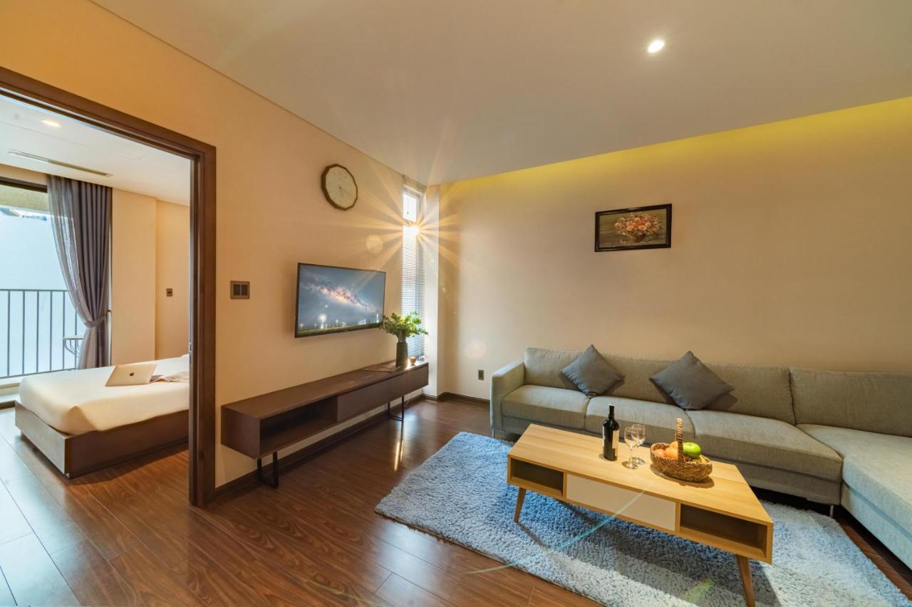 Dhts Business Hotel & Apartment Ho Chi Minh-stad Buitenkant foto