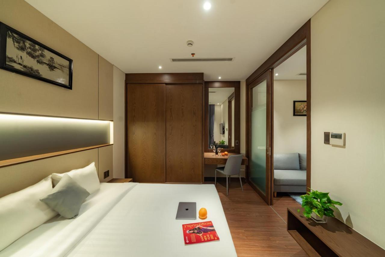 Dhts Business Hotel & Apartment Ho Chi Minh-stad Buitenkant foto